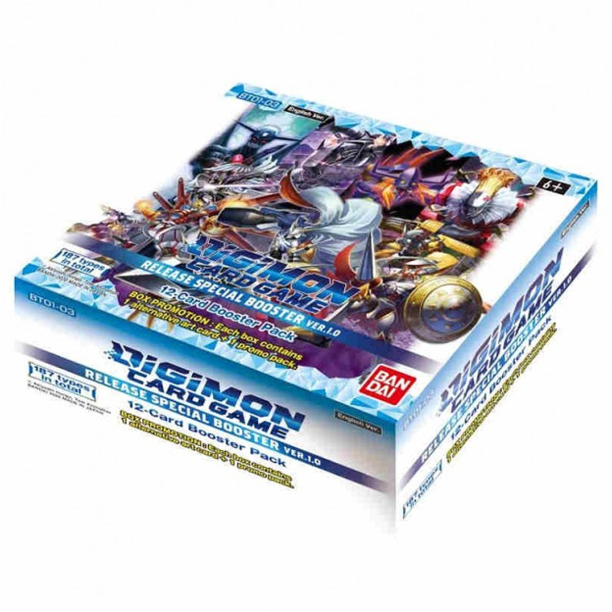 Series 01 Special Booster Box Version 1 Digimon Card Game - Trading Card Games