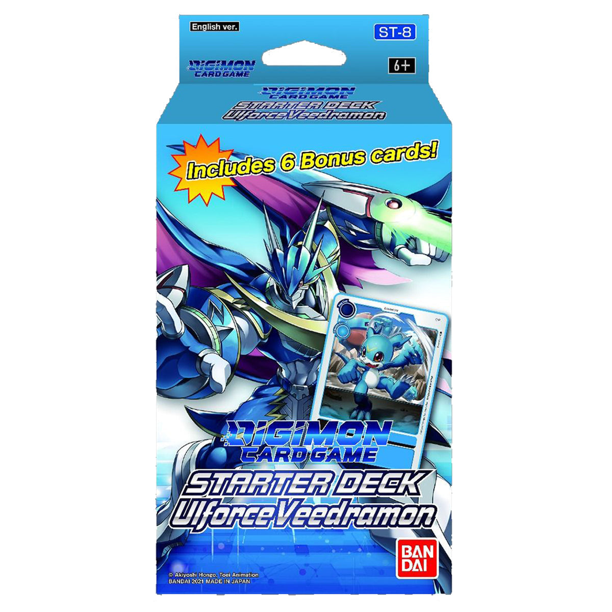 Series 06 Starter Deck 08 Ulforce Veedramon Digimon Card Game - Trading Card Games
