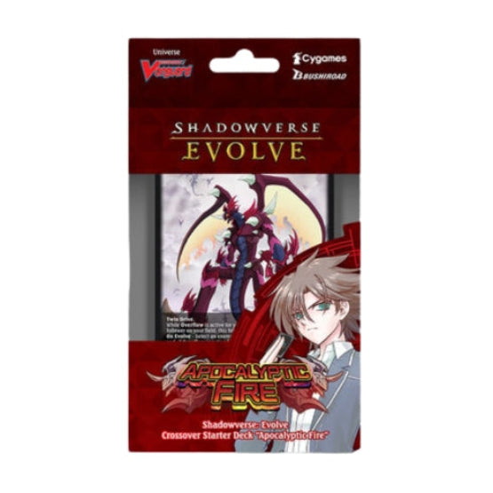 Shadowverse Evolve CSD03b Apocalyptic Fire Cardfight!! Vanguard Crossover Starter Deck - Trading Card Games