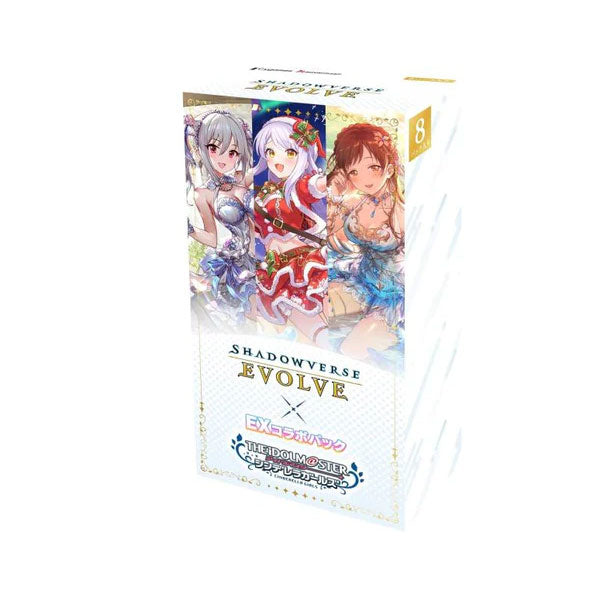 Shadowverse Evolve ECP02 THE IDOLM@STER CINDERELLA GIRLS EX Crossover Set Booster Box - Trading Card Games