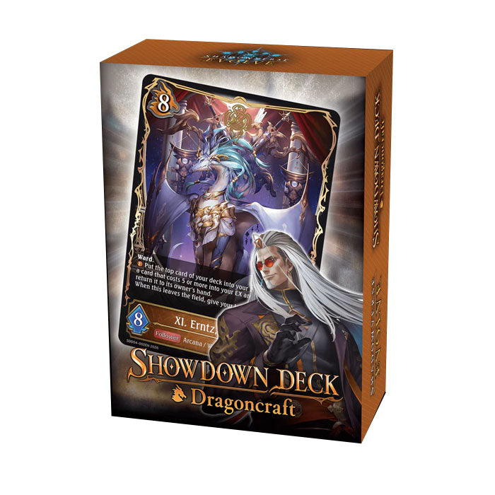 Shadowverse Evolve SDD04 Dragoncraft Showdown Deck - Trading Card Games