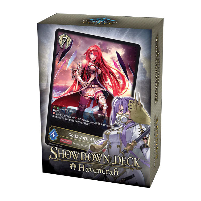 Shadowverse Evolve SDD06 Havencraft Showdown Deck - Trading Card Games