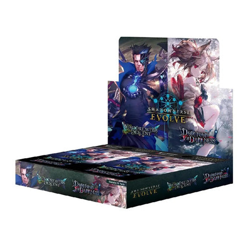 Shadowverse Evolve BP1213 Worldreaver's Descent & Dominion of Darkness Combined Set Booster Box - Trading Card Games