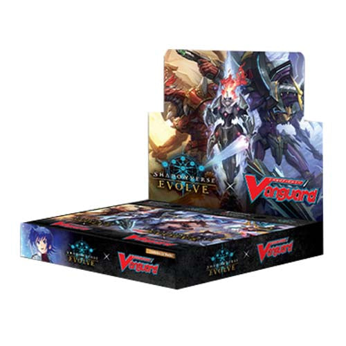 Shadowverse Evolve CP03 Cardfight!! Vanguard Crossover Set Booster Box - Trading Card Games