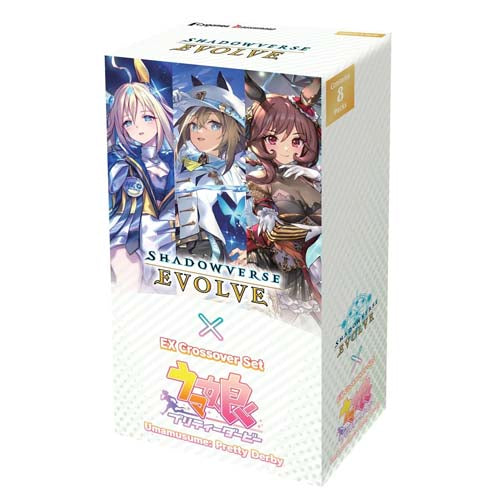 Shadowverse Evolve ECP01 Umamusume Pretty Derby EX Crossover Booster Box - Trading Card Games