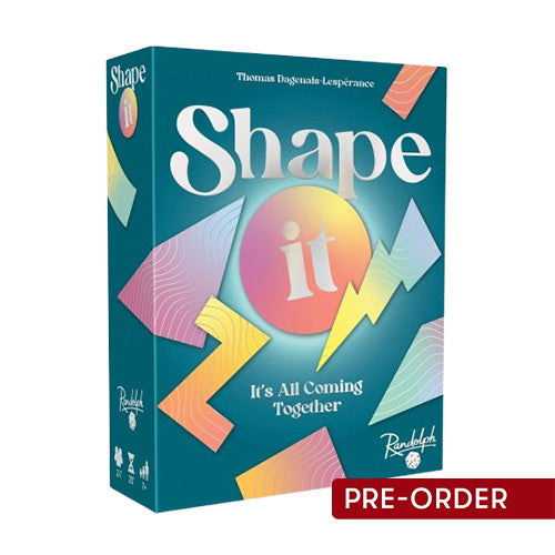 Shape It - Board Games
