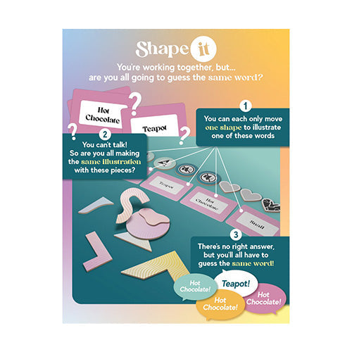 Shape It - Board Games - 3