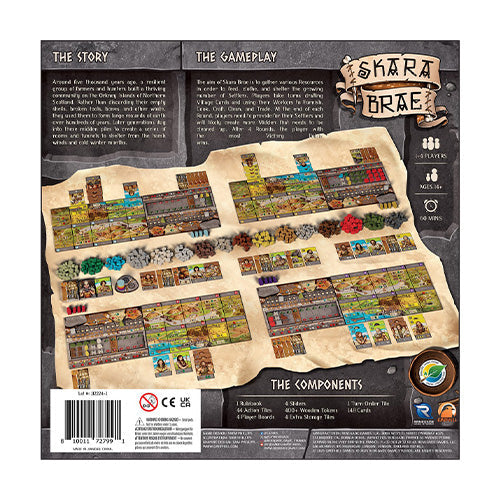Skara Brae - Board Games - 3