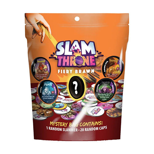 Slam Throne Fiery Brawn - Board Games - 2