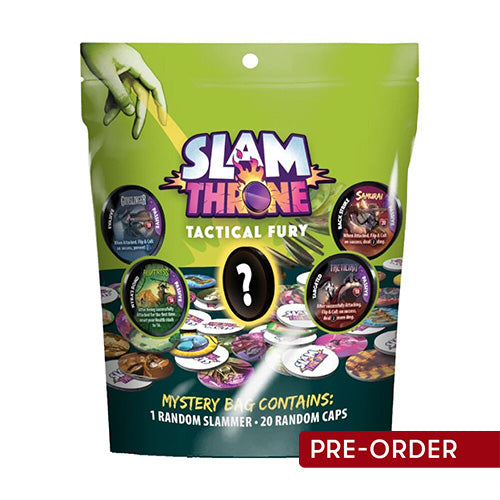 Slam Throne Tactical Fury - Board Games
