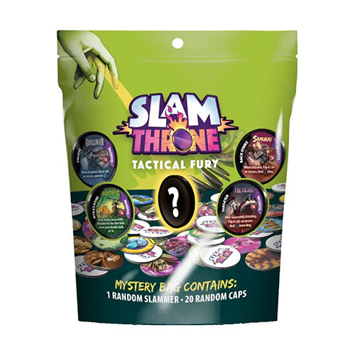 Slam Throne Tactical Fury - Board Games - 2