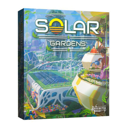 Solar Gardens - Board Games
