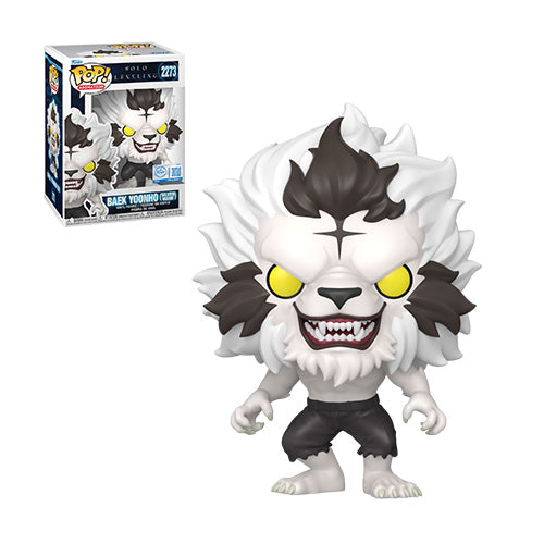 Solo Leveling - Baek Yoonho (Silver Mane) Pop! Vinyl - Statues & Figures - 3
