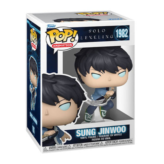 Solo Leveling - Sung Jinwoo Pop! Vinyl - Statues & Figures