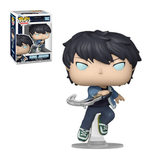 Solo Leveling - Sung Jinwoo Pop! Vinyl - Statues & Figures - 3