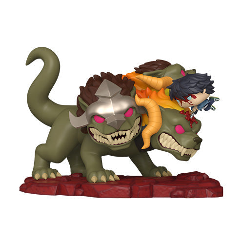 Solo Leveling - Sung Jinwoo vs Cerberus Pop! Deluxe - Statues & Figures - 2