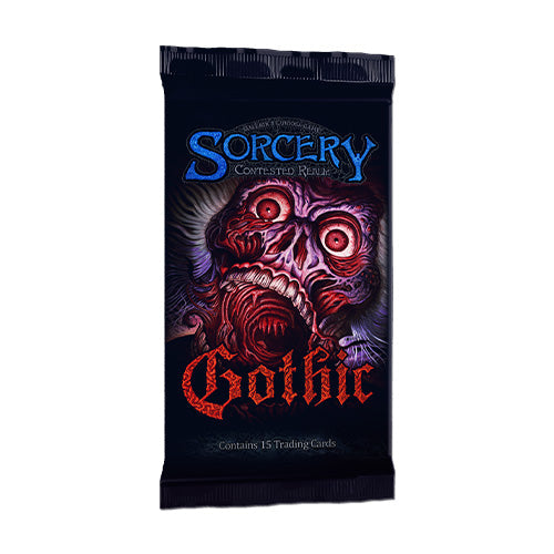 Sorcery TCG Gothic Single Booster Pack - Trading Card Games