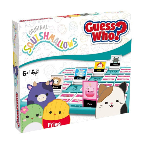Squishmallows Guess Who? - Board Games