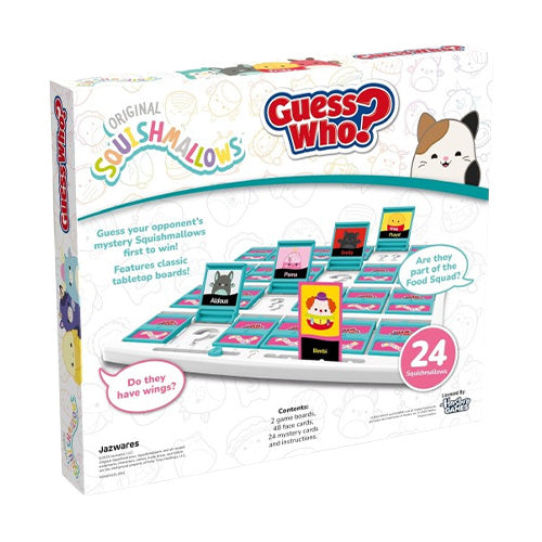 Squishmallows Guess Who? - Board Games - 2