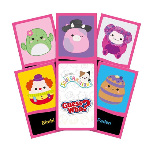 Squishmallows Guess Who? - Board Games - 6