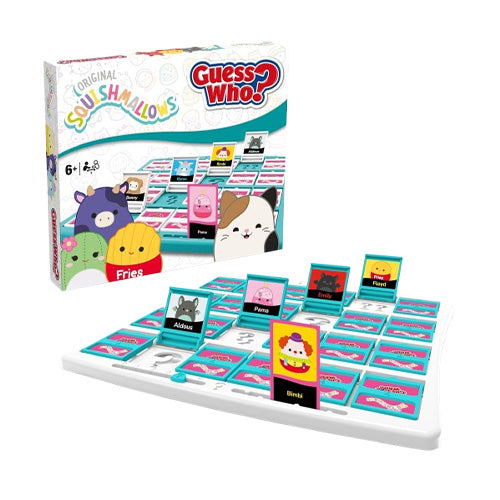 Squishmallows Guess Who? - Board Games - 7