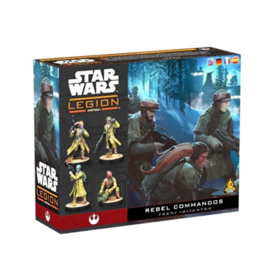 Star Wars Legion Rebel Commandos - Board Games