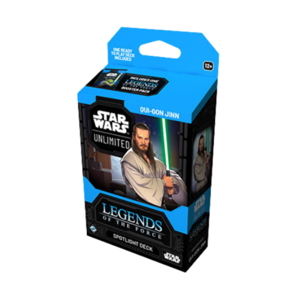 Star Wars Unlimited Legends of the Force Spotlight Deck (Pair) - Trading Card Games - 3