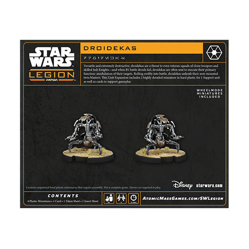 Star Wars Legion Droidekas - Board Games - 2