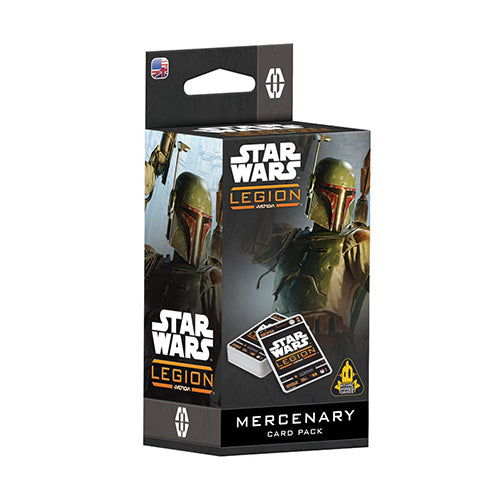 Star Wars Legion Mercenary Card Pack - Board Games
