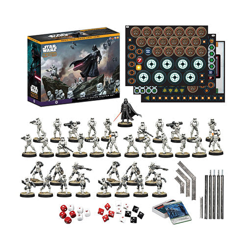 Star Wars Legion Starter Set Galactic Empire - Board Games - 6