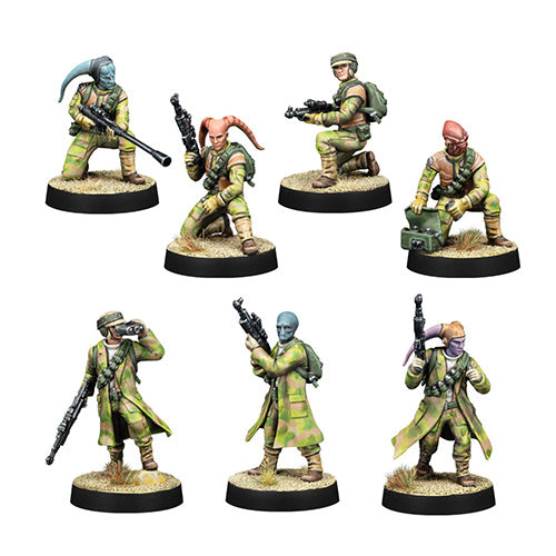 Star Wars Legion Starter Set Rebel Alliance - Board Games - 4