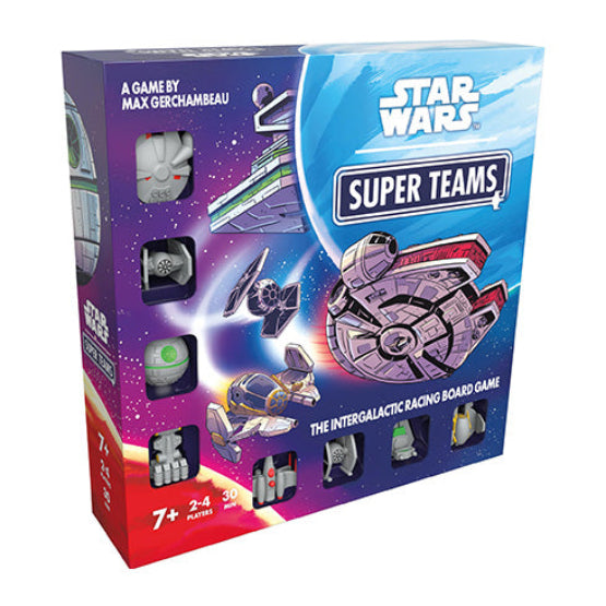 Star Wars Super Teams - Board Games