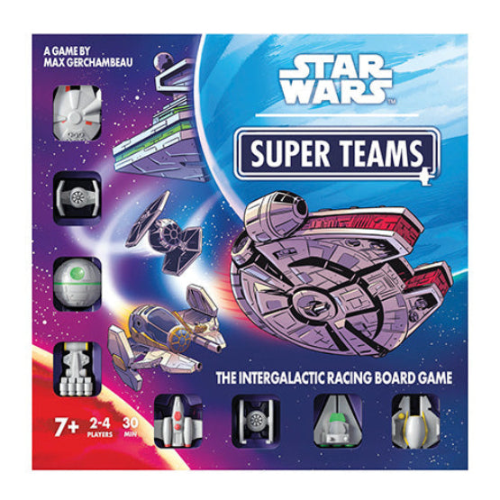 Star Wars Super Teams - Board Games - 2