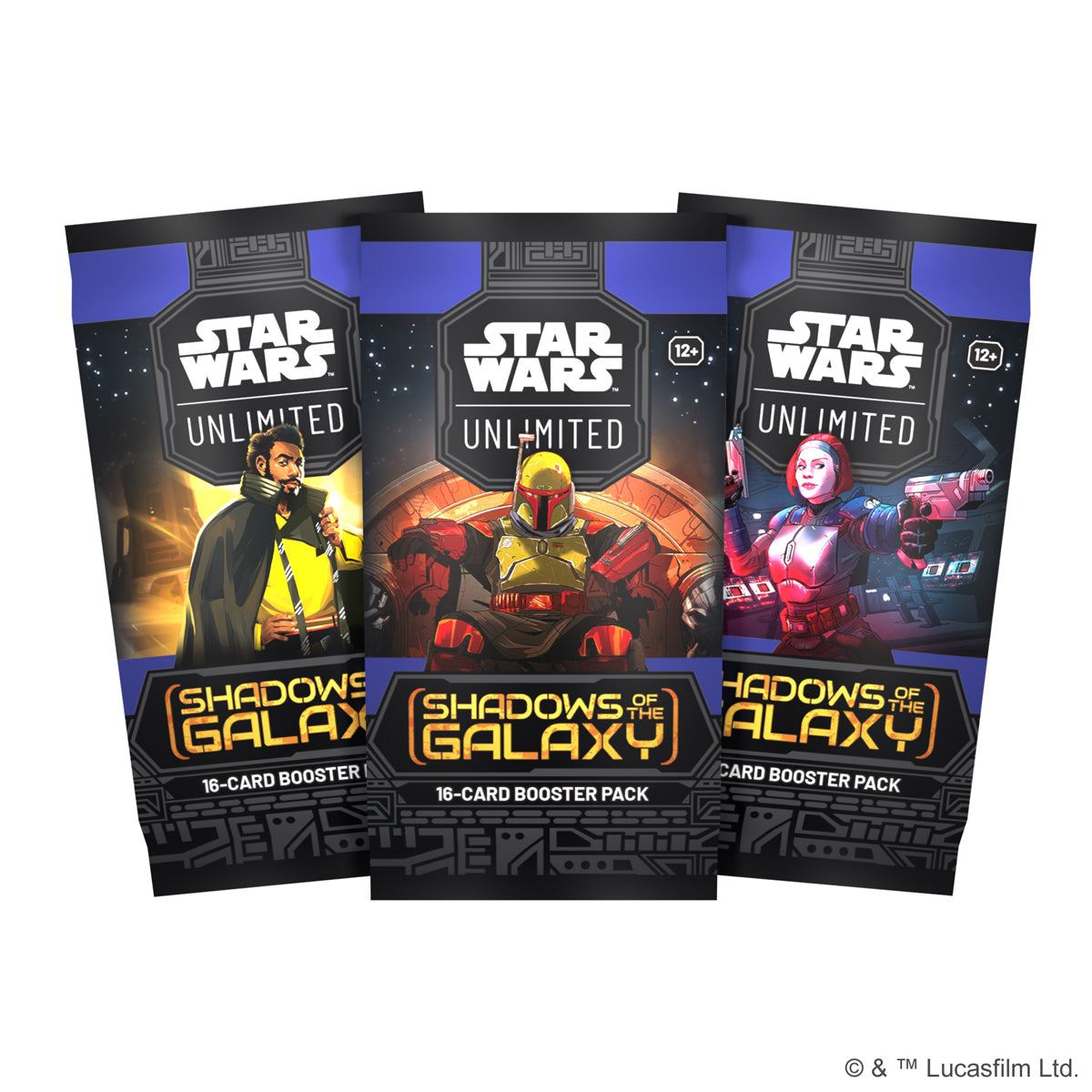 Star Wars Unlimited - Shadows of the Galaxy Booster Box - Trading Card Games - 3