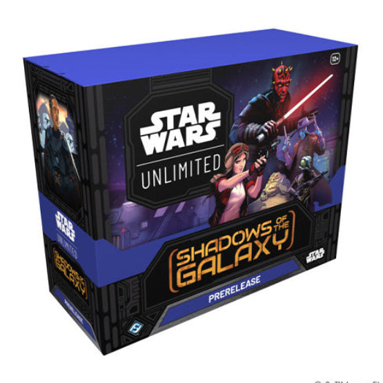 Star Wars Unlimited - Shadows of the Galaxy Prerelease Box - Trading Card Games