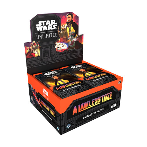 Star Wars Unlimited A Lawless Time Booster Box - Trading Card Games - 2