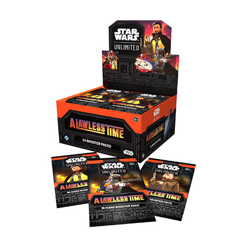 Star Wars Unlimited A Lawless Time Booster Box - Trading Card Games - 4