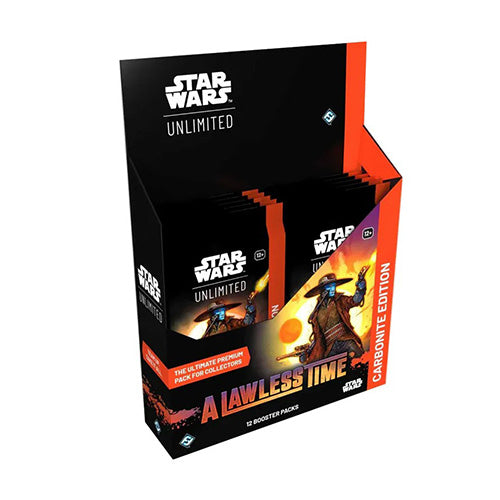 Star Wars Unlimited A Lawless Time Carbonite Booster Box - Trading Card Games