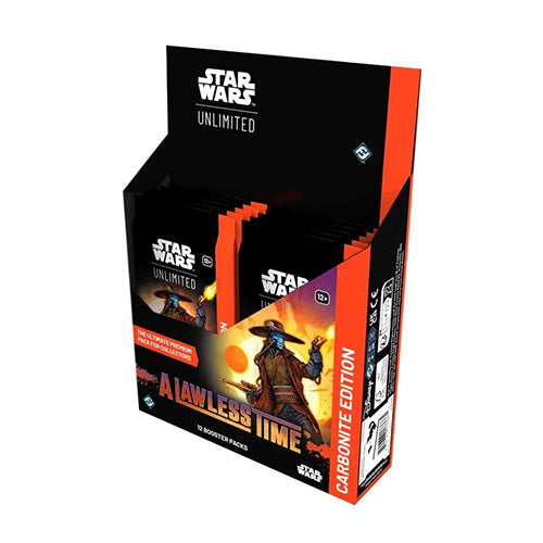 Star Wars Unlimited A Lawless Time Carbonite Booster Box - Trading Card Games - 2