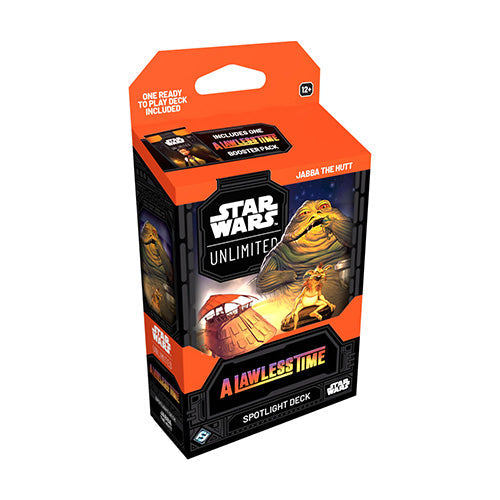 Star Wars Unlimited A Lawless Time Spotlight Deck (Pair) - Trading Card Games - 3