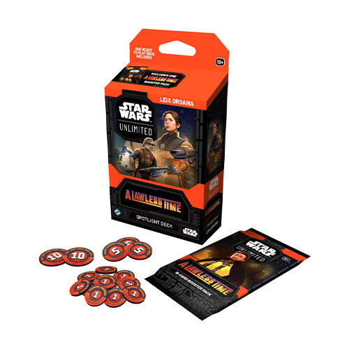 Star Wars Unlimited A Lawless Time Spotlight Deck (Pair) - Trading Card Games - 4