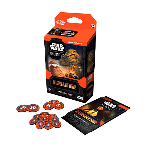 Star Wars Unlimited A Lawless Time Spotlight Deck (Pair) - Trading Card Games - 5
