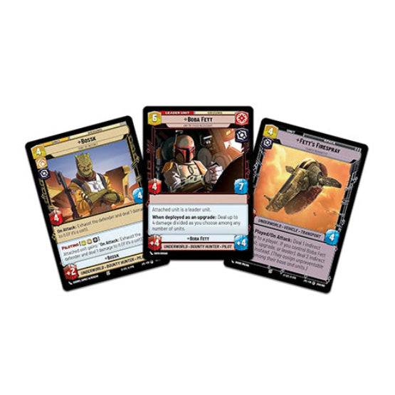 Star Wars Unlimited Jump to Lightspeed Boba Fett Spotlight Deck - Trading Card Games - 4