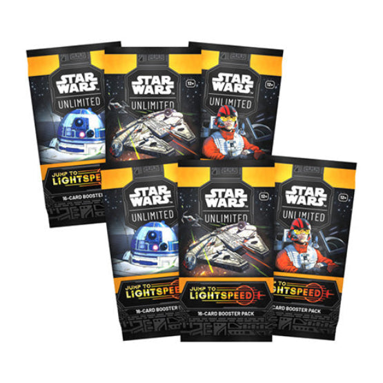 Star Wars Unlimited Jump to Lightspeed Booster Box - Trading Card Games - 2