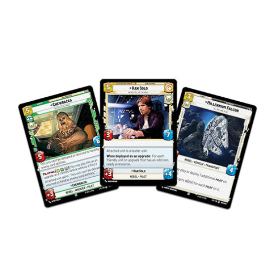 Star Wars Unlimited Jump to Lightspeed Han Solo Spotlight Deck - Trading Card Games - 4