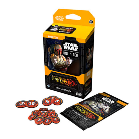 Star Wars Unlimited Jump to Lightspeed Spotlight Deck (Pair) - Trading Card Games - 4