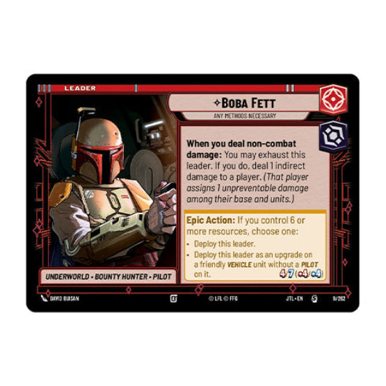 Star Wars Unlimited Jump to Lightspeed Spotlight Deck (Pair) - Trading Card Games - 6