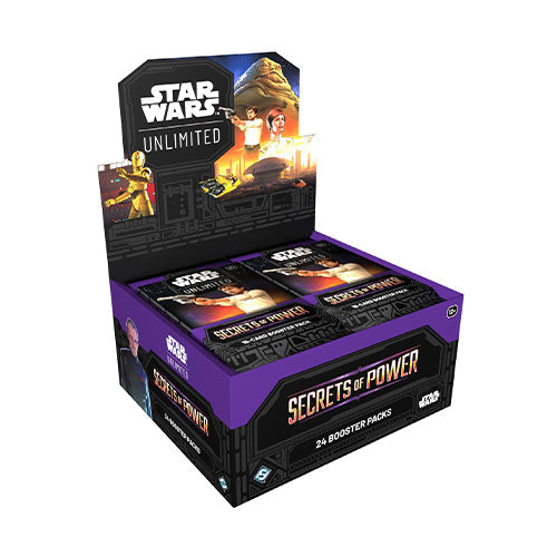 Star Wars Unlimited Secrets of Power Booster Box - Trading Card Games