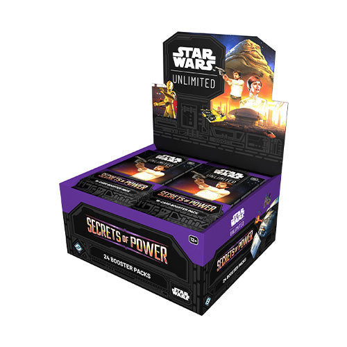 Star Wars Unlimited Secrets of Power Booster Box - Trading Card Games - 2