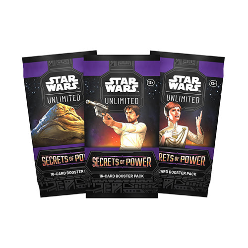 Star Wars Unlimited Secrets of Power Booster Box - Trading Card Games - 4